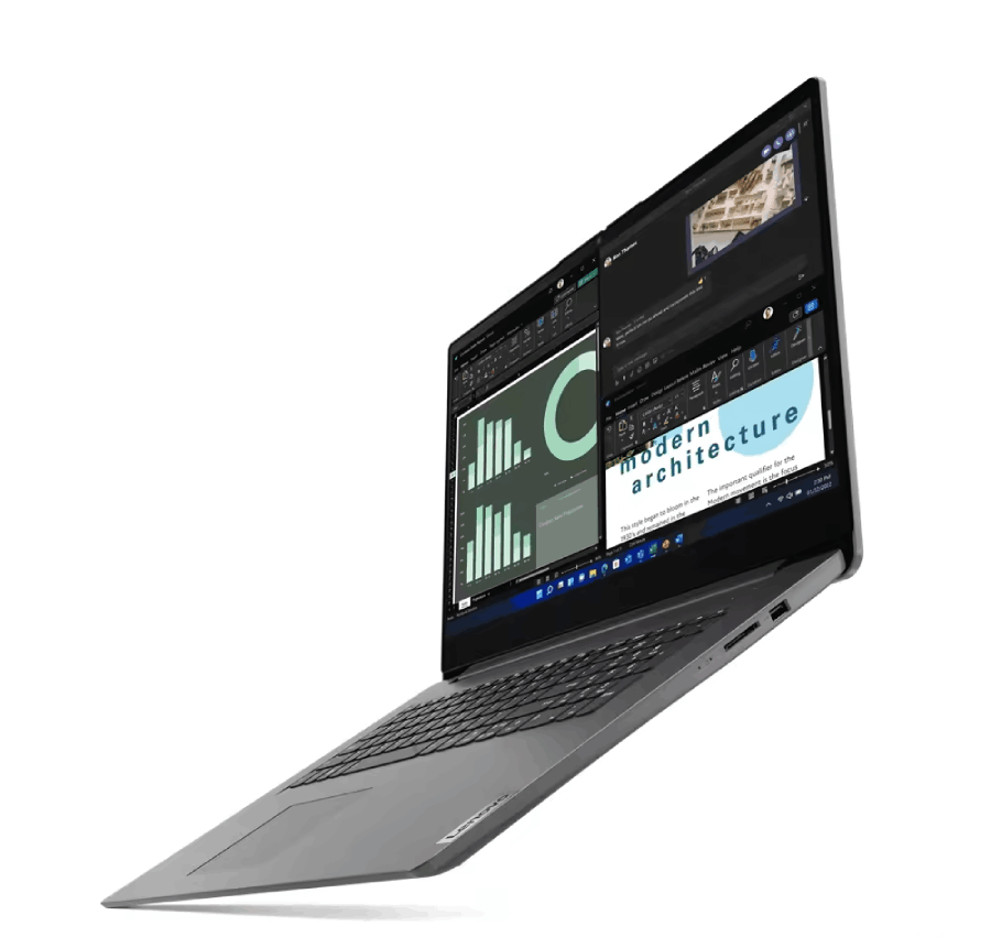 Portátil - Lenovo  V17 G3 Profesional, 17.3" FHD, Intel® Core™ i5-1335U, 16GB RAM, 512 GB SSD, Iris® Xe, Windows 11 Pro