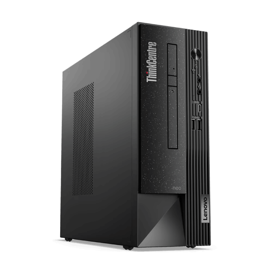 PC sobremesa - Lenovo ThinkCentre Neo 50s Profesional, Intel® Core™ i5-12400, 16GB RAM, 512GB SSD, Intel® UHD730, Windows 11 Pro, Negro