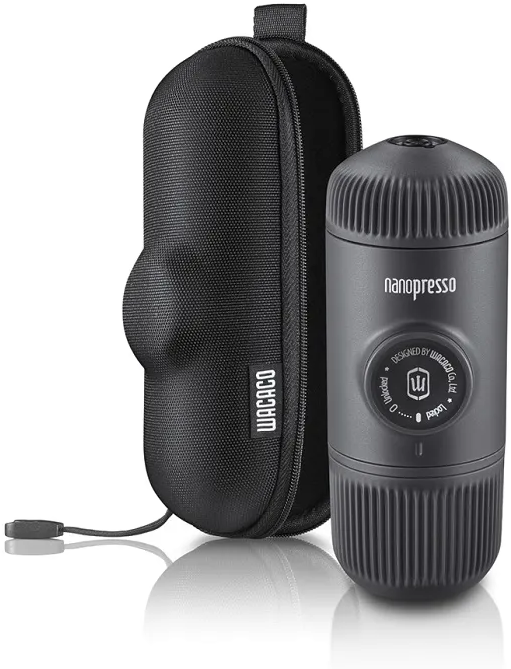 WACACO WNANO-G+C Nanopresso hordozható kávéfőző kemény védőtokkal