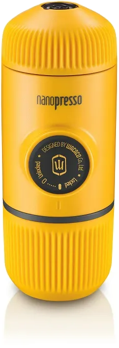 WACACO WNANO-GR-Y Nanopresso hordozható kávéfőző, sárga