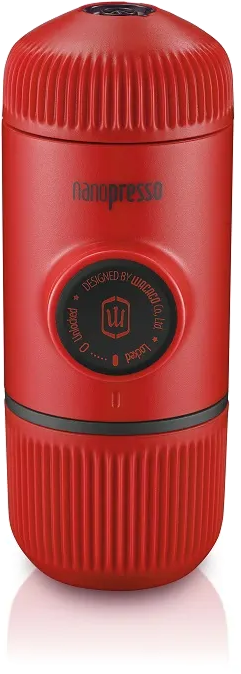 WACACO WNANO-GR-R Nanopresso hordozható kávéfőző, piros