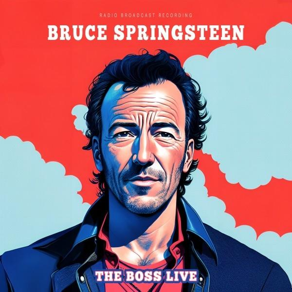 Bruce Springsteen - The Boss Live / Radio Broadcast 1992 (clear)  - (Vinyl)