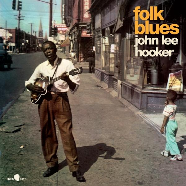 John Lee Hooker album borítója, 