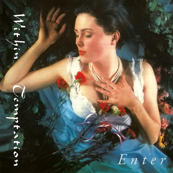 Within Temptation album borítója. Egy nő virágokkal fekszik.