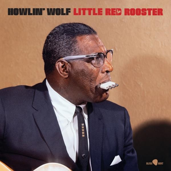 Howlin' Wolf nagylemez borítója harmonikával, öltönyben és nyakkendőben.