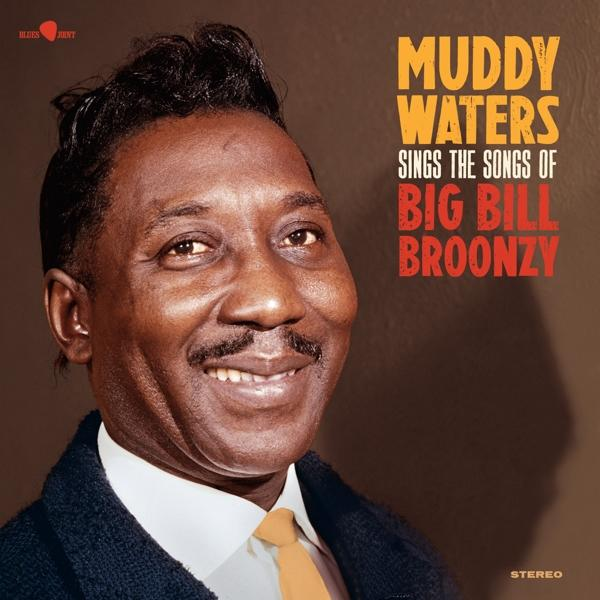 Muddy Waters album borítója, bajuszos férfival, öltönnyel és nyakkendővel.