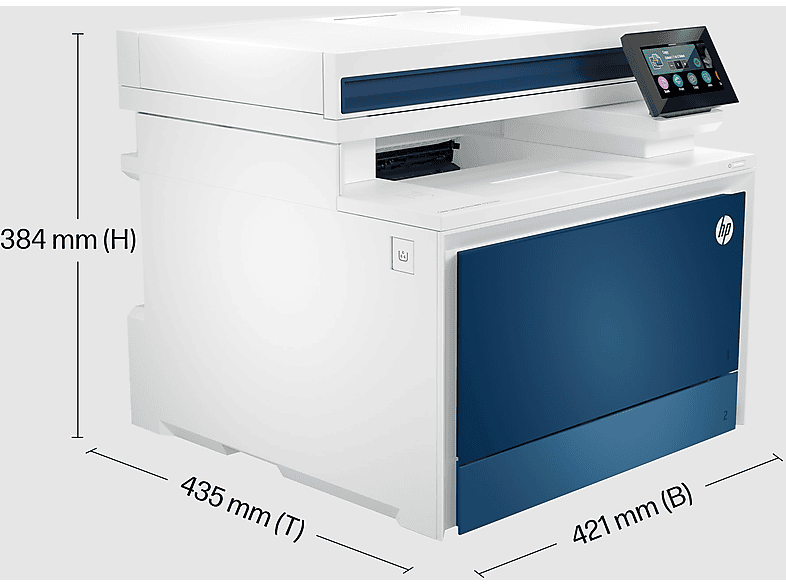 Thumbnail - HP Color LaserJet Pro MFP 4302fdw Multifunktionsdrucker