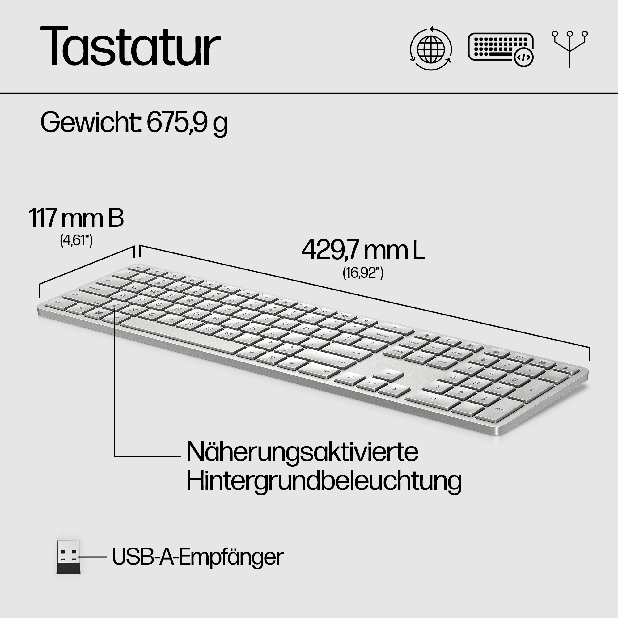 Ein Satz schwarzer Staubsaugerteile.