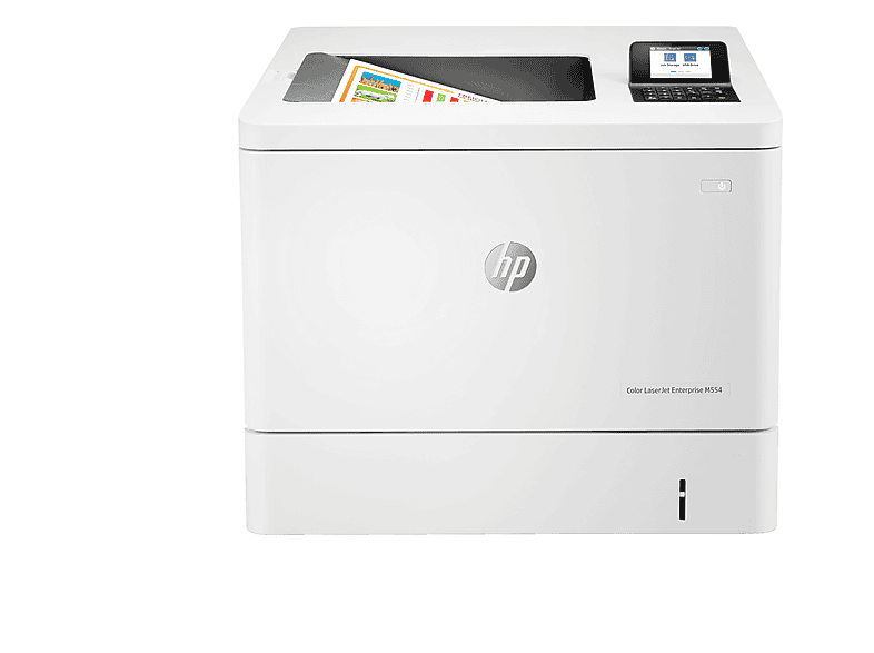 Thumbnail - HP Color LaserJet Enterprise M554dn Laserdrucker