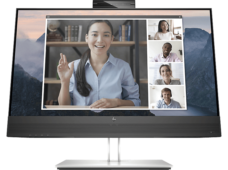 HP - B2B E24MV G4 FHD 23,8 Zoll Full-HD Business Monitor 5 ms Reaktionszeit 60 Hz