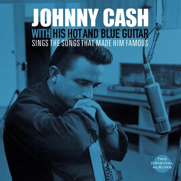 Tha Guitar Blue - Johnny And His The / - (Vinyl) With Hot Songs Cash Sings