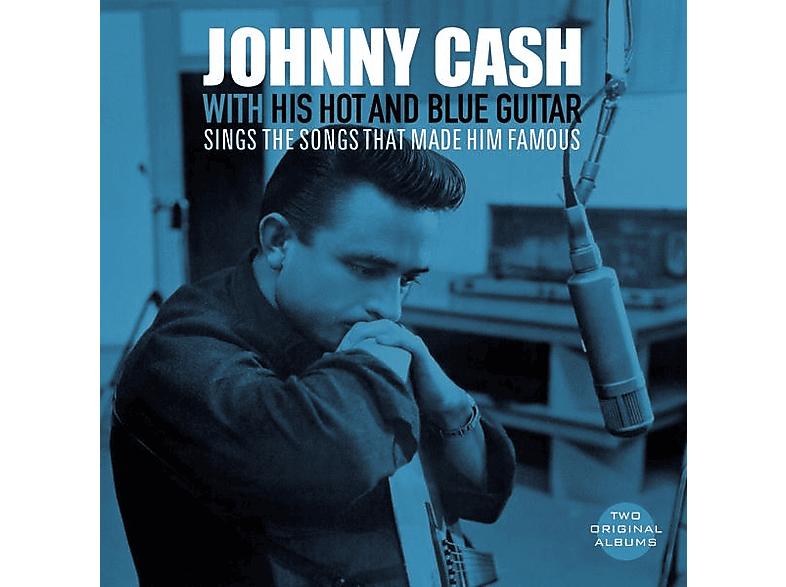 Johnny Cash Johnny Cash With His Hot And Blue Guitar / Sings The