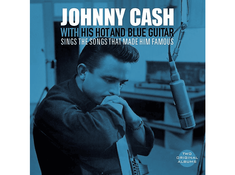 Sings Johnny Tha His Guitar Blue - Songs Cash And The Hot - / (Vinyl) With