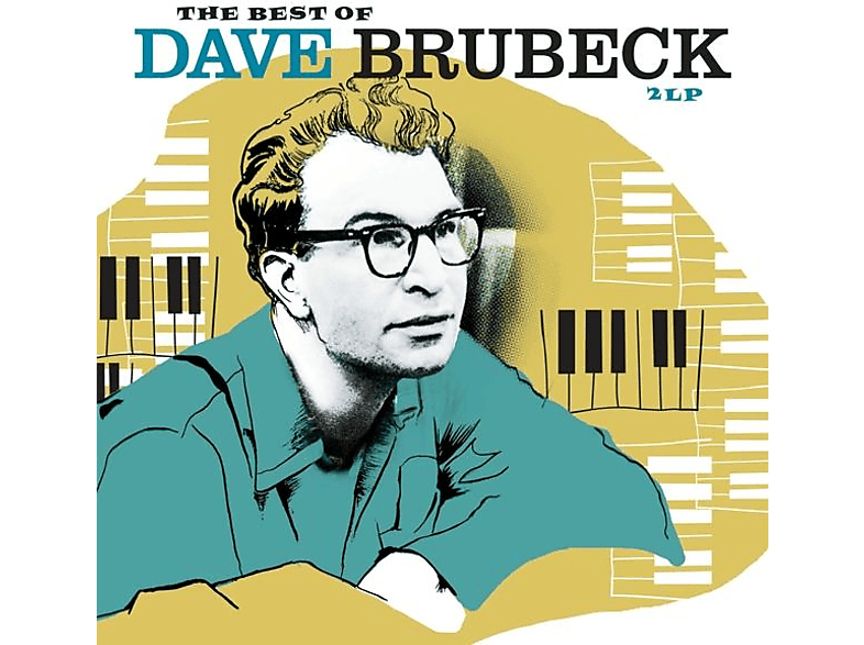 Gram Dave Solid - (Vinyl) 180 Limited Vinyl Of Brubeck - - Turquiose Best