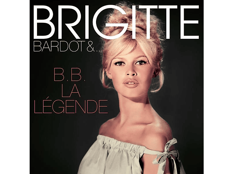 Bardot - Viny (Vinyl) Legende La B.B. - Brigitte - Transparent Magenta Limited