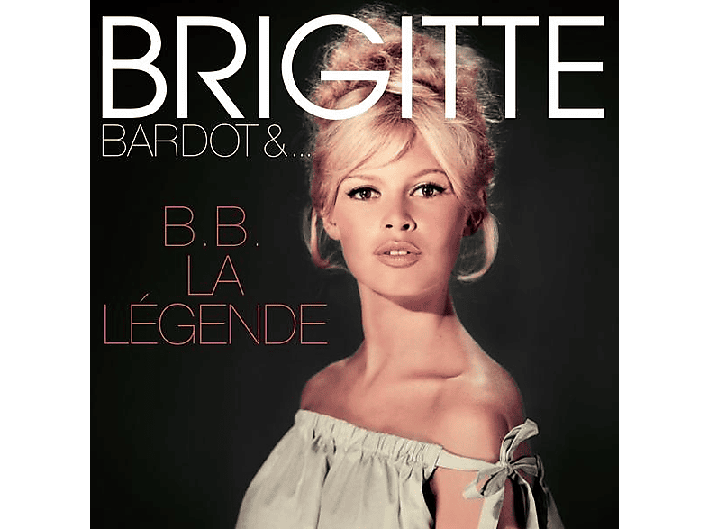 Magenta - - Brigitte (Vinyl) Legende B.B. Viny Limited La - Transparent Bardot