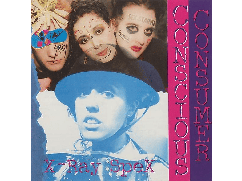 X-Ray Spex - Conscious Consumer  - (CD)