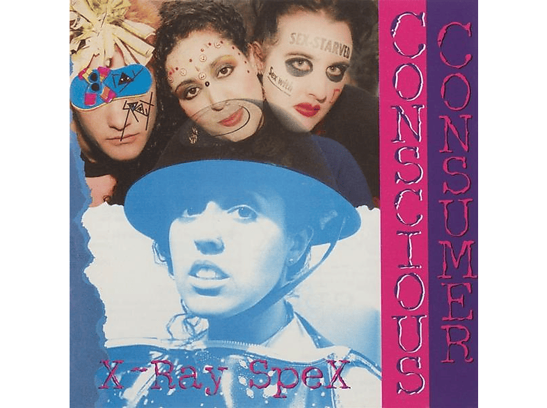 XRay Spex XRay Spex Conscious Consumer (CD) Rock & Pop CDs