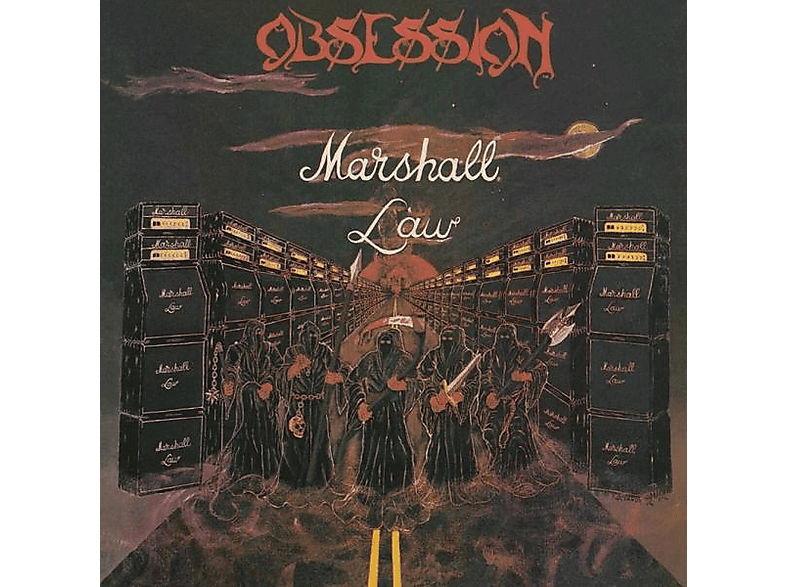 Obsession – Marshall Law (Black Vinyl) – (Vinyl)