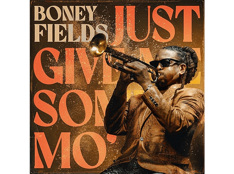 Boney Fields - Just Give Me Some Mo\'  - (CD) | Hip Hop & R&B CDs