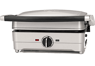 CUISINART 3 in 1 Grill, Omlet ve Waffle Makinesi Gri Outlet 1221796