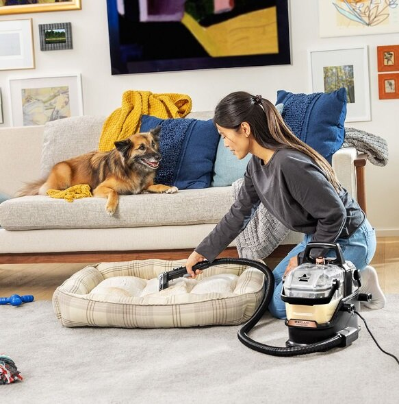 Odkurzacz do głębokiego czyszczenia BISSELL 3700N SpotClean HydroSteam Pro