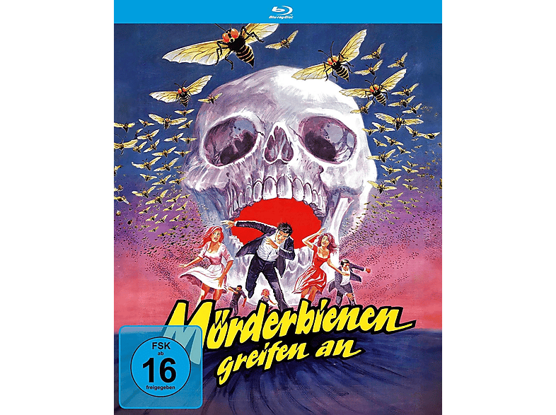 Killerbienen I - Greifen Moerderbienen an Blu-ray Die