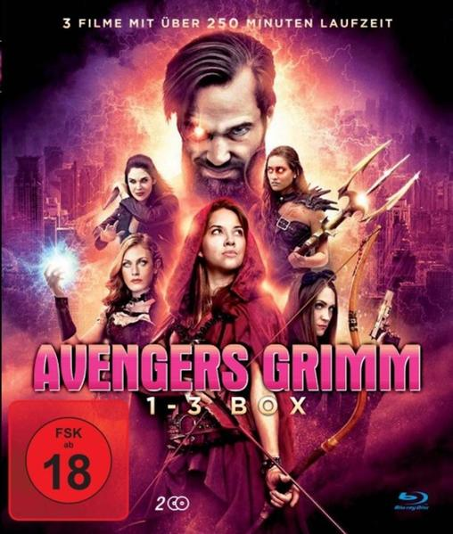 Avengers Grimm Trilogy Blu-ray