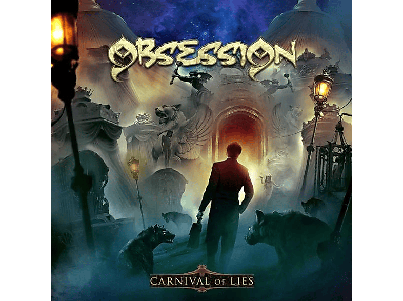 Obsession - Carnival Of Lies (Yellow Vinyl)  - (Vinyl)