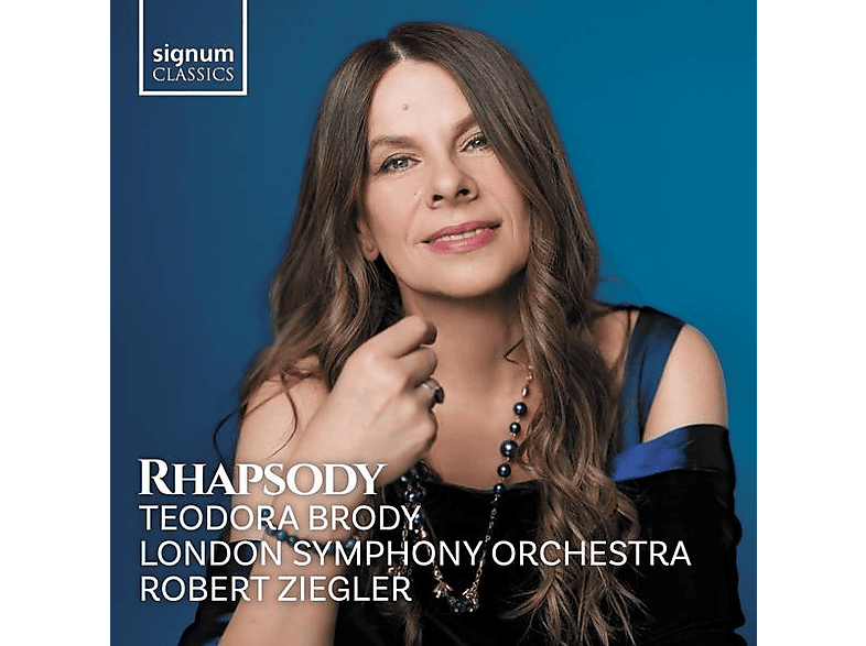 Teodora Brody – Rhapsody – Vocal Arrangements – (CD)