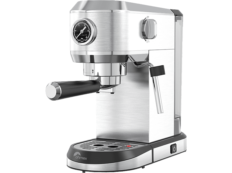 OHMEX XPS-1944 - Espressomaschine (Silber)