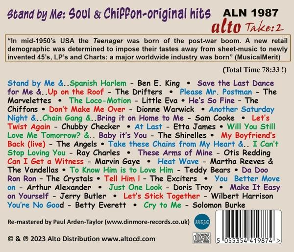CD-Cover mit Titel, Künstlerliste und Barcode. Musik-Compilation.