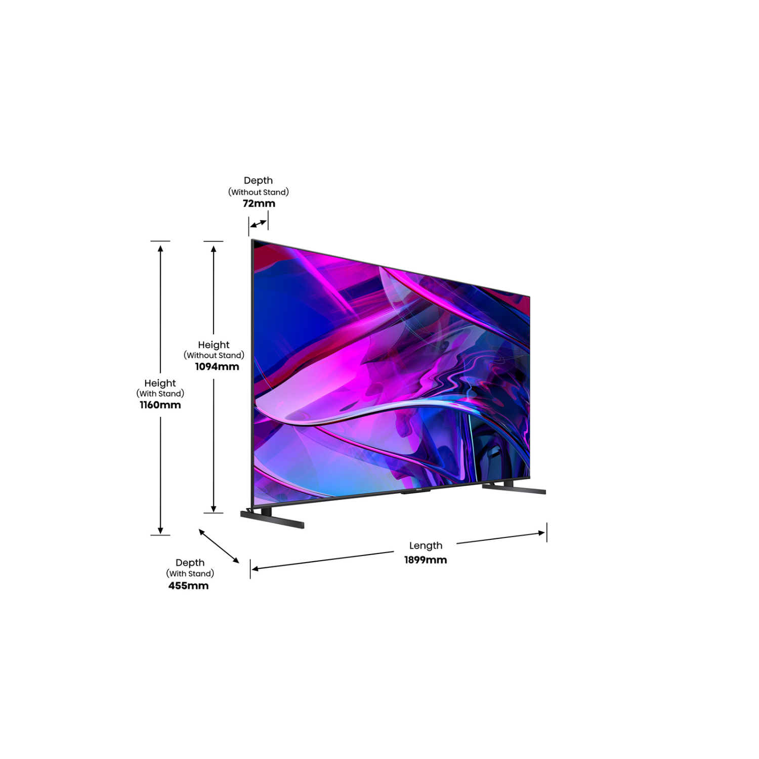 HISENSE 85U72KQ (2023) | MediaMarkt