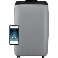 Duux North 9K BTU/u Silent - Smart Mobiele Airco met Verwarmingsfunctie - Stille Mobiele Airconditioning