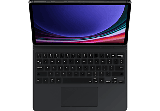 SAMSUNG Galaxy Tab S9 Mousepadli Klavyeli Kapaklı Tablet Kılıfı Siyah Outlet 1230559