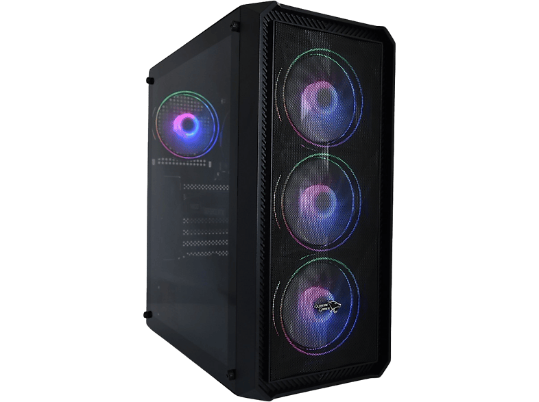 Extremegamer Gaming Pc Classic Level 2 Amd Ryzen 5 5500 Geforce Rtx 4060