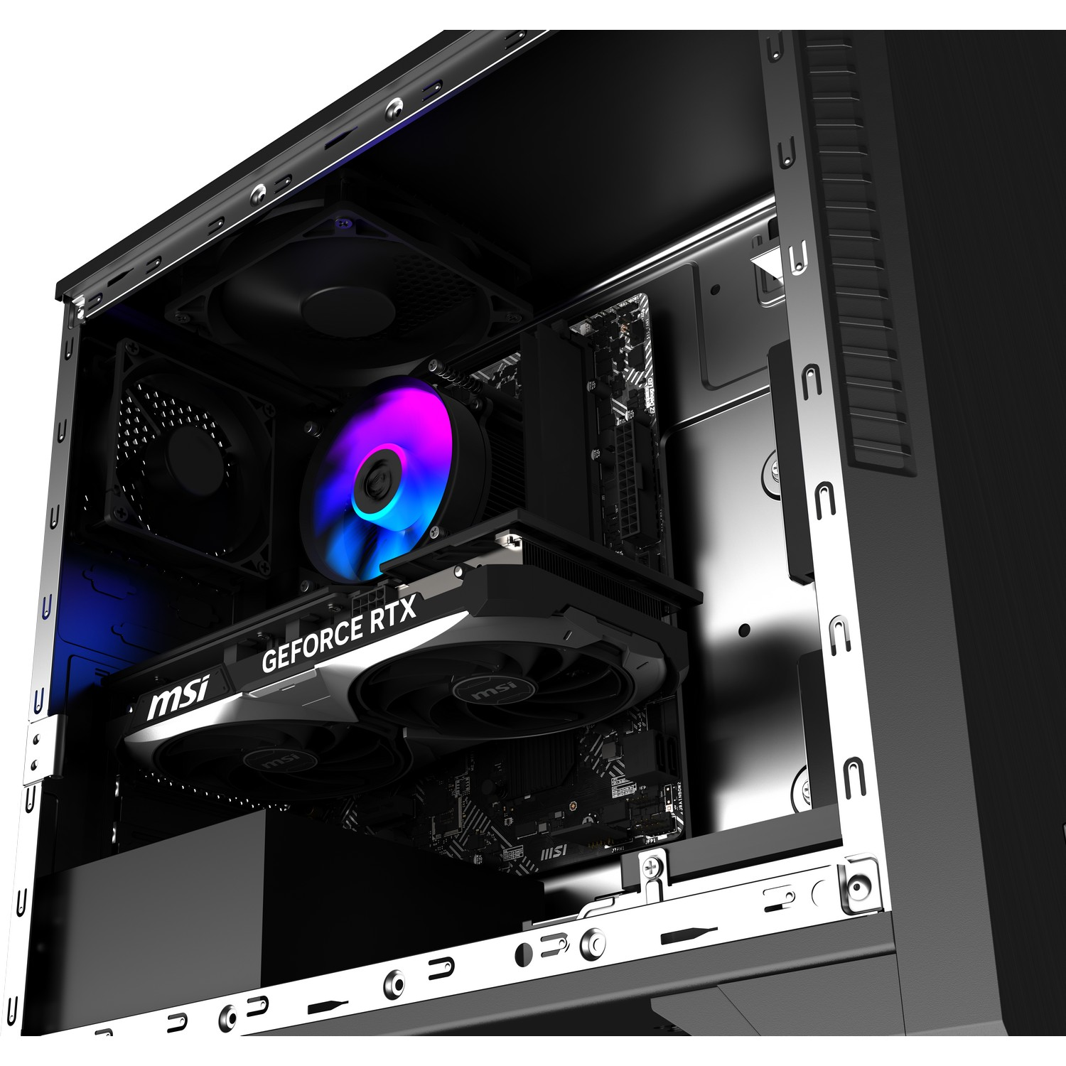 MSI PC gamer MAG Codex 6 Intel Core i5-13400F (13NUB5-014MYS)