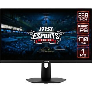 MSI Gaming monitor G244F 23.8" Full-HD 170 Hz