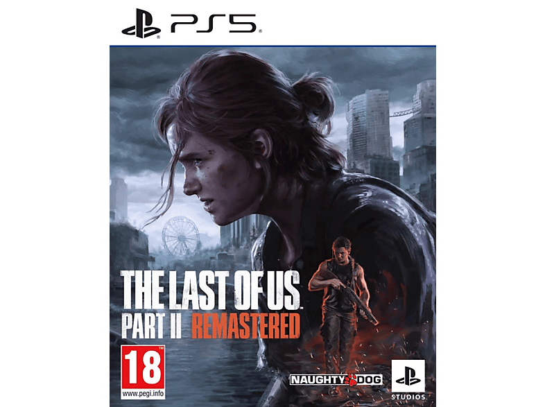 Playstation Games The Last Of Us Part Ii Remastered Uk/fr PS5