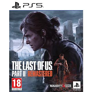 The Last of Us Part II Remastered FR/UK PS5