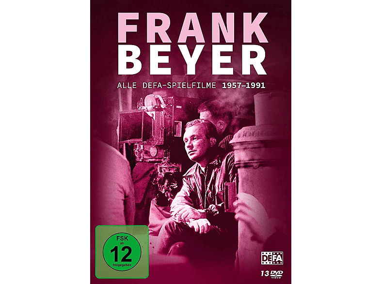 Beyer 1957-1991 Defa-Spielfilme Frank DVD Alle -