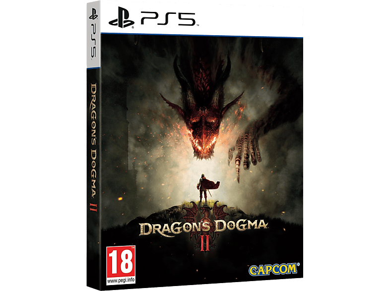 Capcom Dragon's Dogma 2 Steelbook Edition Nl/fr PS5