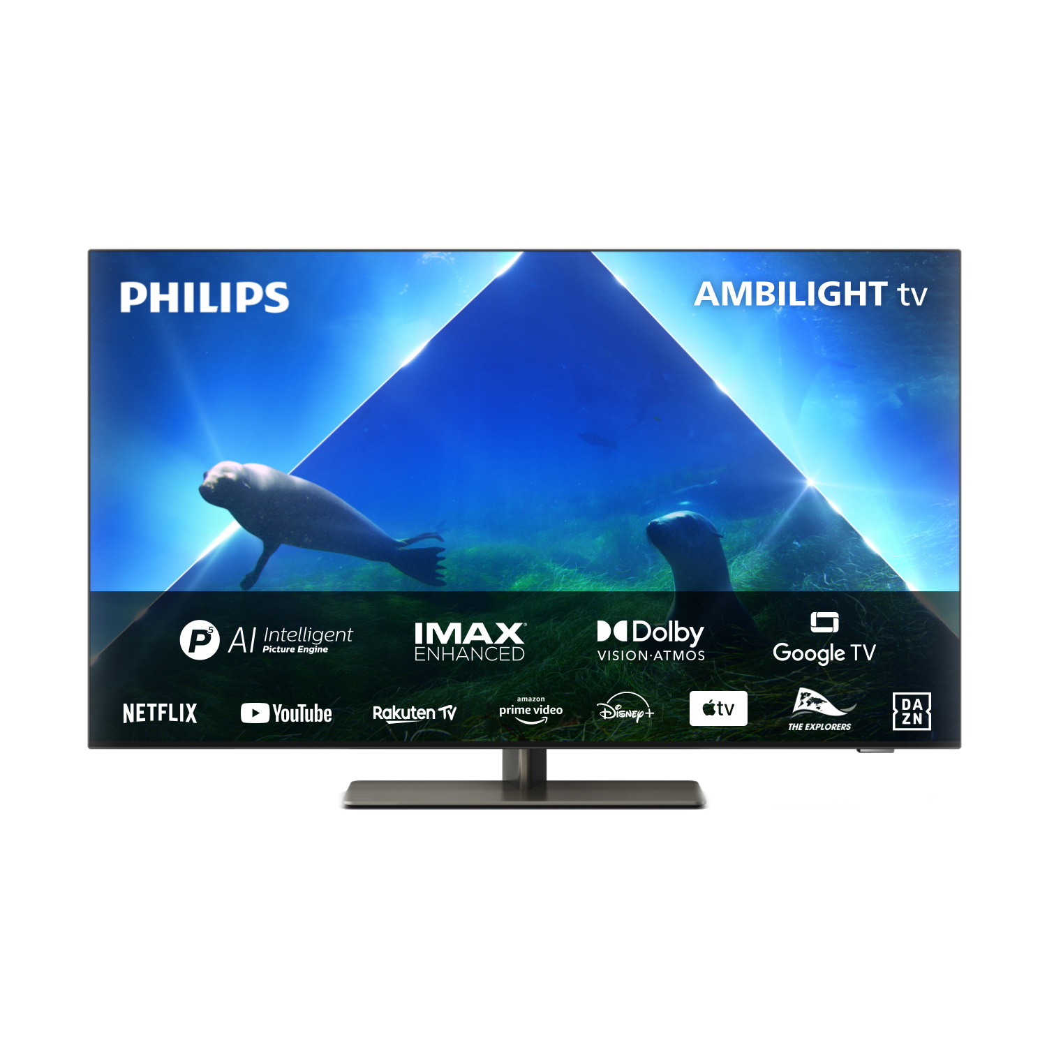 65OLED848/12 65 inç 164 Ekran Uydu Alıcılı Smart 4K Ambilight OLED  TV