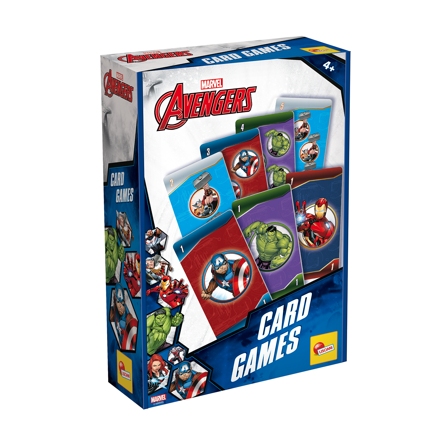 Gioco DI Carte Lisciani Avengers Card Games