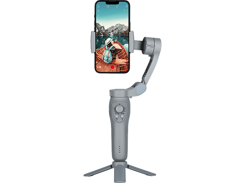 ROLLEI Steady Butler Mobile 3 SE Gimbal, Grau, Höhe offen bis 26 cm | Gimbal