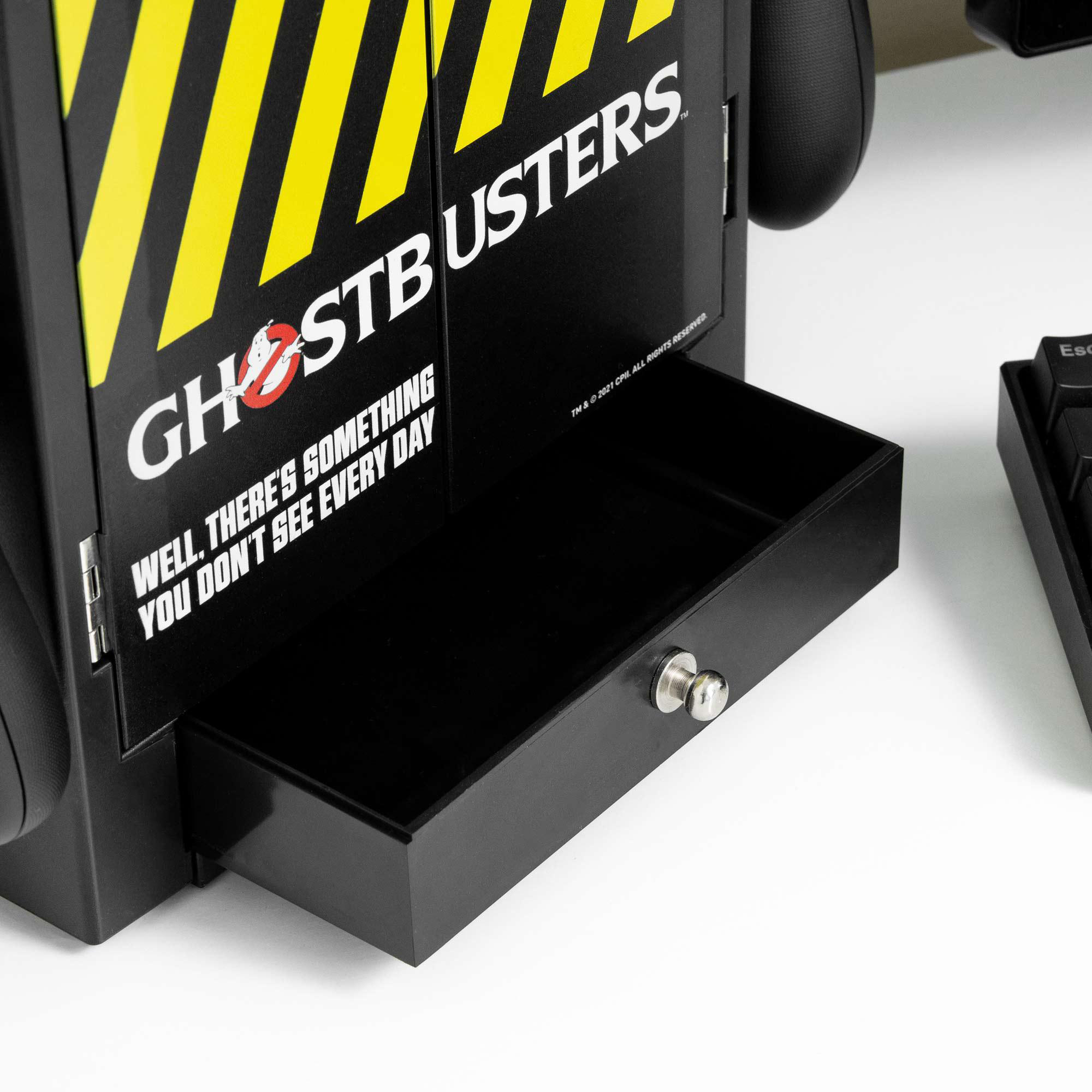 Ghostbusters, NUMSKULL Gaming Ständer Mehrfarbig Gaming-Zubehör, Locker Zubehör