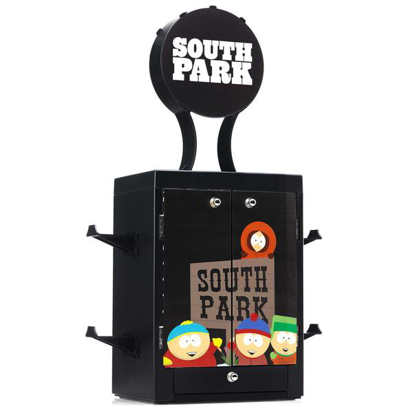 Park South , NUMSKULL Mehrfarbig Logo Locker Gaming-Zubehör, - Ständer Zubehör Gaming