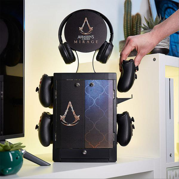 Gaming-Zubehör, Assassin\'s Mehrfarbig Ständer - NUMSKULL Zubehör Creed, Locker Gaming