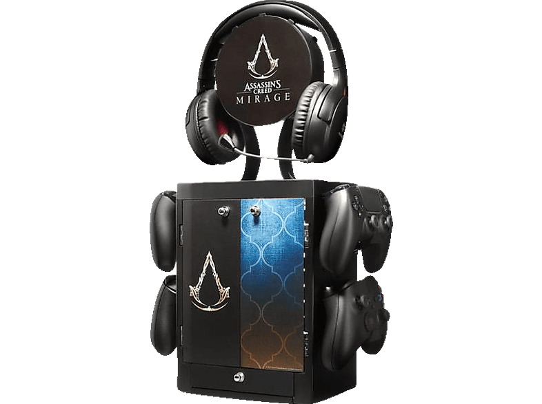 NUMSKULL Gaming Zubehör Locker Assassin\'s - Ständer Creed, Mehrfarbig Gaming-Zubehör