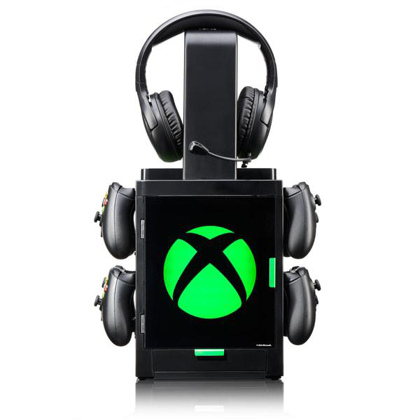 NUMSKULL Gaming Zubehör Locker Ständer , Xbox Gaming Locker Mehrfarbig Logo, 